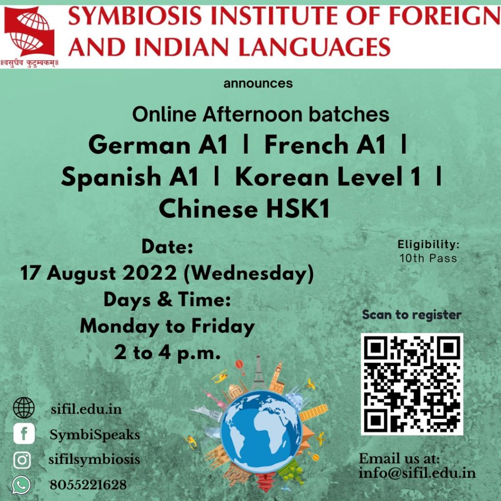 Chinese Language Courses in Pune - SIFIL