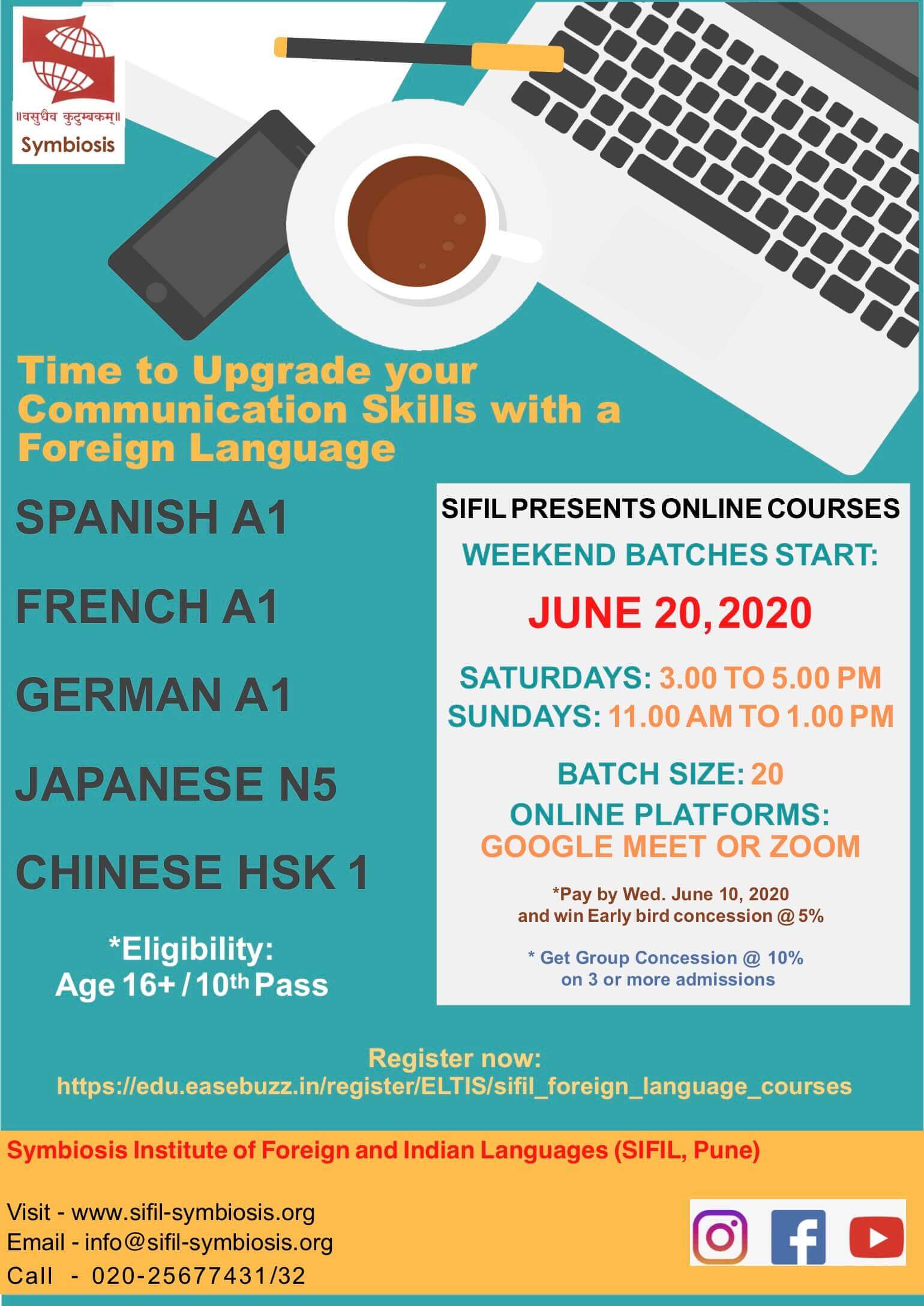 Chinese Language Course Foreign Language Courses In India SIFIL SIFIL